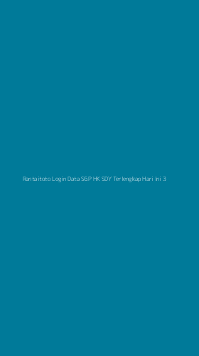 Tampilan Antarmuka Aplikasi Rantaitoto Login Data Sgp Hk Sdy Terlengkap Hari Ini - 3