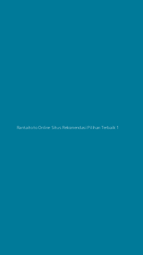Tampilan Antarmuka Aplikasi Rantaitoto Online Situs Rekomendasi Pilihan Terbaik - 1