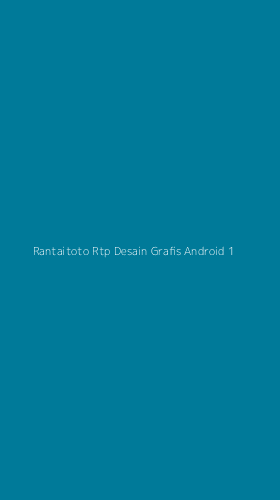 Tampilan Antarmuka Aplikasi Rantaitoto Rtp Desain Grafis Android - 1