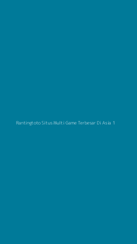 Tampilan Antarmuka Aplikasi Rantingtoto Situs Multi Game Terbesar Di Asia - 1