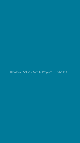 Tampilan Antarmuka Aplikasi Rapatslot Aplikasi Mobile Responsif Terbaik - 3