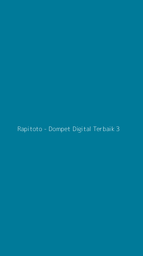 Tampilan Antarmuka Aplikasi Rapitoto - Dompet Digital Terbaik - 3