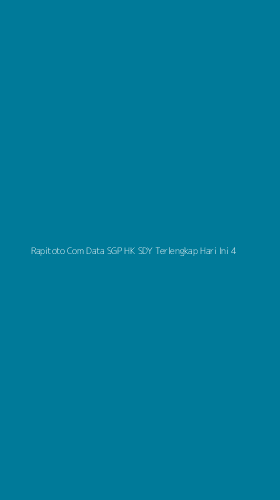 Tampilan Antarmuka Aplikasi Rapitoto Com Data Sgp Hk Sdy Terlengkap Hari Ini - 4