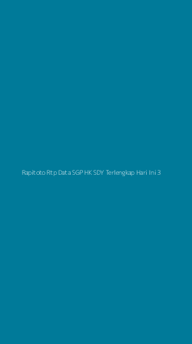 Tampilan Antarmuka Aplikasi Rapitoto Rtp Data Sgp Hk Sdy Terlengkap Hari Ini - 3