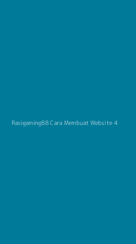 Tampilan Antarmuka Aplikasi Rasigaming88 Cara Membuat Website - 4