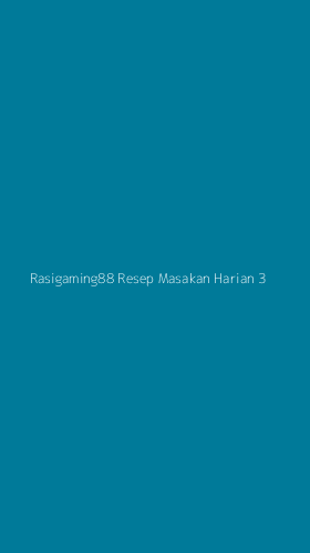 Tampilan Antarmuka Aplikasi Rasigaming88 Resep Masakan Harian - 3