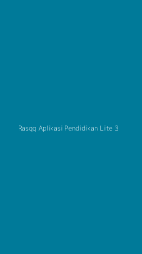 Tampilan Antarmuka Aplikasi Rasqq Aplikasi Pendidikan Lite - 3