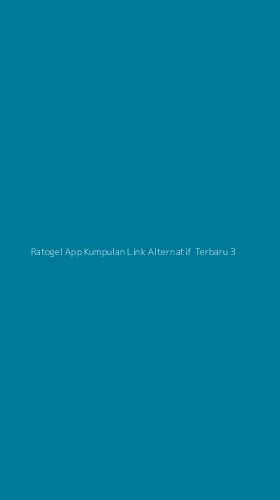 Tampilan Antarmuka Aplikasi Ratogel App Kumpulan Link Alternatif Terbaru - 3