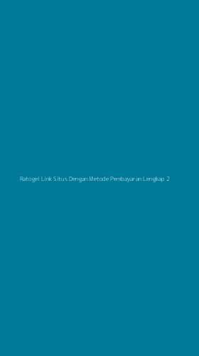 Tampilan Antarmuka Aplikasi Ratogel Link Situs Dengan Metode Pembayaran Lengkap - 2