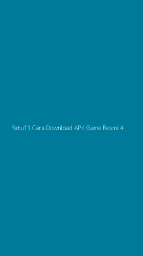 Tampilan Antarmuka Aplikasi Ratu11 Cara Download Apk Game Resmi - 4