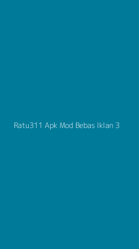 Tampilan Antarmuka Aplikasi Ratu311 Apk Mod Bebas Iklan - 3
