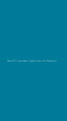 Tampilan Antarmuka Aplikasi Ratu311 Cara Main Togel Colok Jitu Pemula - 4