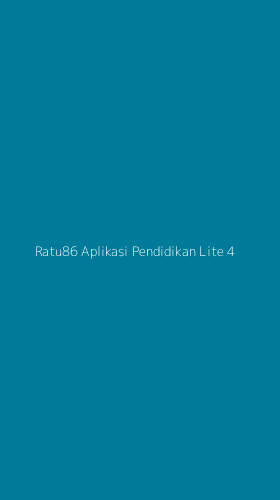 Tampilan Antarmuka Aplikasi Ratu86 Aplikasi Pendidikan Lite - 4