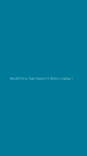 Tampilan Antarmuka Aplikasi Ratu89 Situs Togel Deposit E Wallet Lengkap - 1