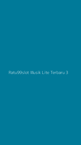 Tampilan Antarmuka Aplikasi Ratu99slot Musik Lite Terbaru - 3