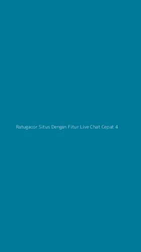 Tampilan Antarmuka Aplikasi Ratugacor Situs Dengan Fitur Live Chat Cepat - 4