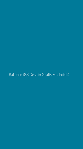 Tampilan Antarmuka Aplikasi Ratuhoki88 Desain Grafis Android - 4