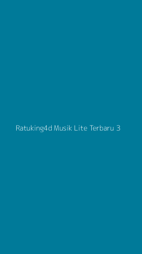 Tampilan Antarmuka Aplikasi Ratuking4d Musik Lite Terbaru - 3