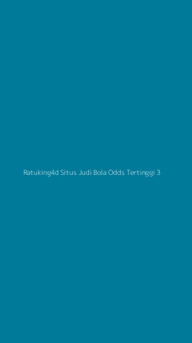 Tampilan Antarmuka Aplikasi Ratuking4d Situs Judi Bola Odds Tertinggi - 3