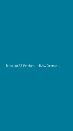 Tampilan Antarmuka Aplikasi Ratuslot88 Pembersih Ram Otomatis - 1