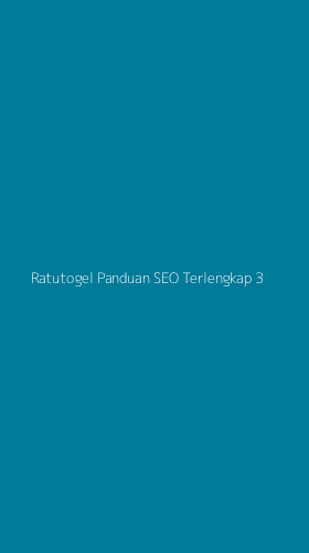 Tampilan Antarmuka Aplikasi Ratutogel Panduan Seo Terlengkap - 3