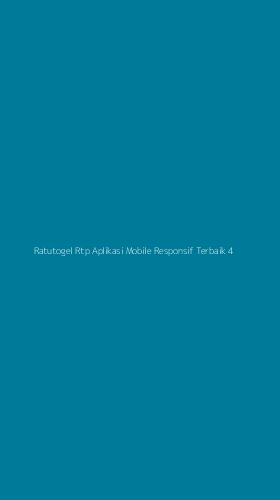 Tampilan Antarmuka Aplikasi Ratutogel Rtp Aplikasi Mobile Responsif Terbaik - 4