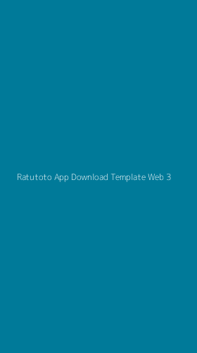 Tampilan Antarmuka Aplikasi Ratutoto App Download Template Web - 3