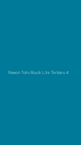 Tampilan Antarmuka Aplikasi Rawon Toto Musik Lite Terbaru - 4