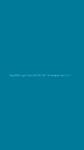 Tampilan Antarmuka Aplikasi Raya999 Login Data Sgp Hk Sdy Terlengkap Hari Ini - 1