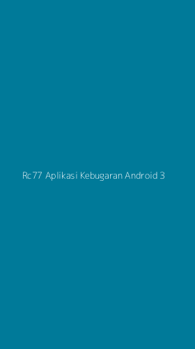 Tampilan Antarmuka Aplikasi Rc77 Aplikasi Kebugaran Android - 3