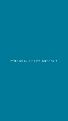 Tampilan Antarmuka Aplikasi Rctitogel Musik Lite Terbaru - 3