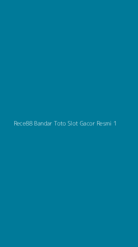 Tampilan Antarmuka Aplikasi Rece88 Bandar Toto Slot Gacor Resmi - 1