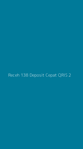 Tampilan Antarmuka Aplikasi Receh 138 Deposit Cepat Qris - 2