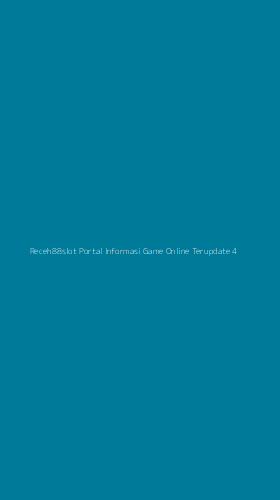 Tampilan Antarmuka Aplikasi Receh88slot Portal Informasi Game Online Terupdate - 4