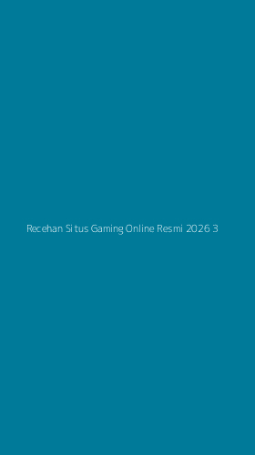 Tampilan Antarmuka Aplikasi Recehan Situs Gaming Online Resmi 2026 - 3