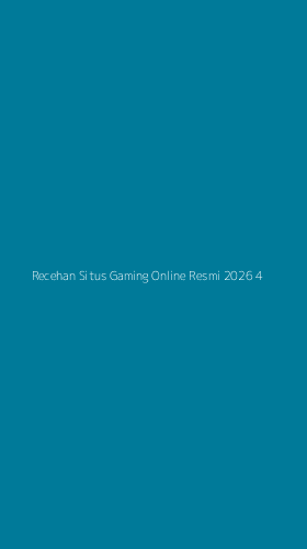Tampilan Antarmuka Aplikasi Recehan Situs Gaming Online Resmi 2026 - 4