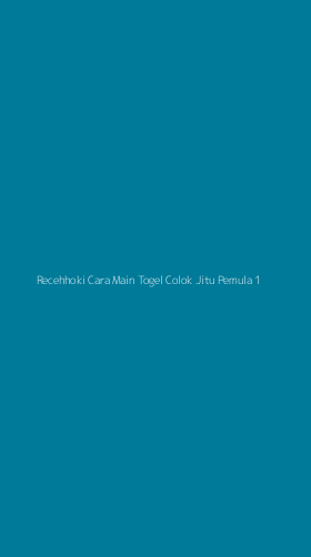 Tampilan Antarmuka Aplikasi Recehhoki Cara Main Togel Colok Jitu Pemula - 1