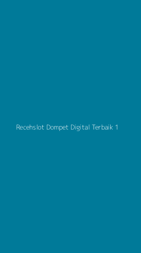 Tampilan Antarmuka Aplikasi Recehslot Dompet Digital Terbaik - 1