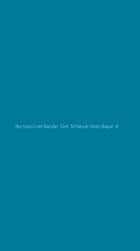 Tampilan Antarmuka Aplikasi Rectoto Com Bandar Slot Terbesar Pasti Bayar - 4