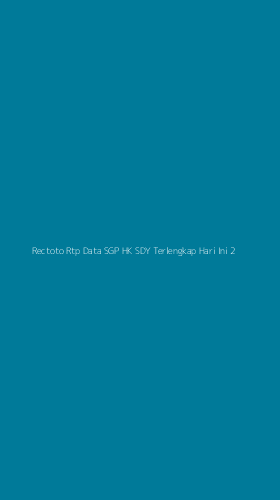 Tampilan Antarmuka Aplikasi Rectoto Rtp Data Sgp Hk Sdy Terlengkap Hari Ini - 2