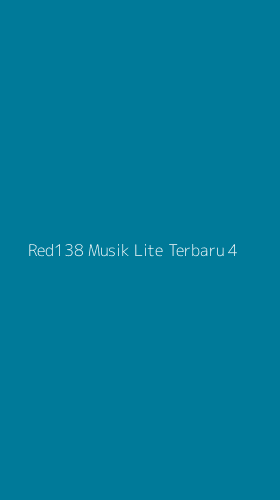 Tampilan Antarmuka Aplikasi Red138 Musik Lite Terbaru - 4