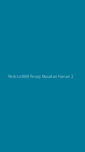 Tampilan Antarmuka Aplikasi Redslot888 Resep Masakan Harian - 2