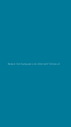 Tampilan Antarmuka Aplikasi Redwin Slot Kumpulan Link Alternatif Terbaru - 4