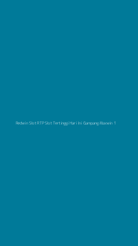 Tampilan Antarmuka Aplikasi Redwin Slot Rtp Slot Tertinggi Hari Ini Gampang Maxwin - 1