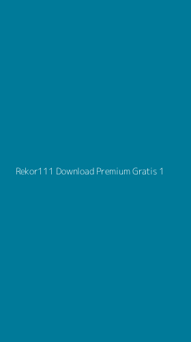 Tampilan Antarmuka Aplikasi Rekor111 Download Premium Gratis - 1