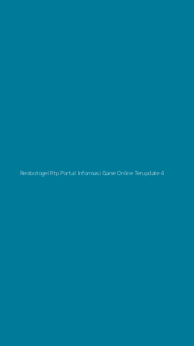 Tampilan Antarmuka Aplikasi Rembotogel Rtp Portal Informasi Game Online Terupdate - 4