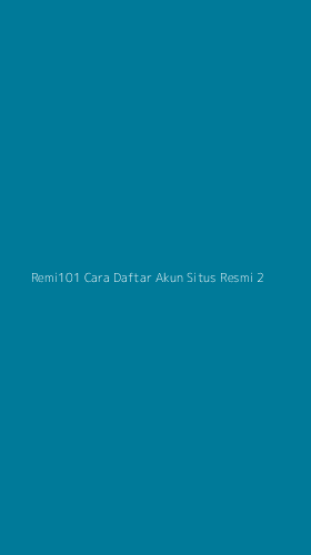 Tampilan Antarmuka Aplikasi Remi101 Cara Daftar Akun Situs Resmi - 2