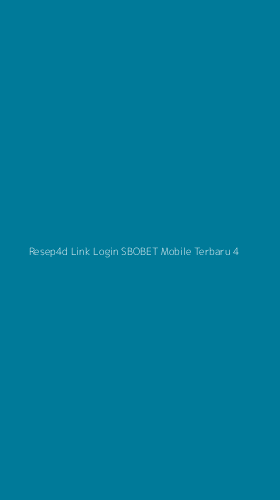Tampilan Antarmuka Aplikasi Resep4d Link Login Sbobet Mobile Terbaru - 4