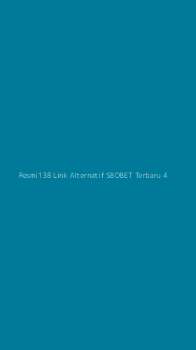 Tampilan Antarmuka Aplikasi Resmi138 Link Alternatif Sbobet Terbaru - 4