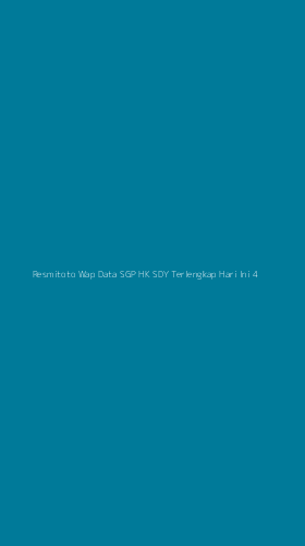 Tampilan Antarmuka Aplikasi Resmitoto Wap Data Sgp Hk Sdy Terlengkap Hari Ini - 4
